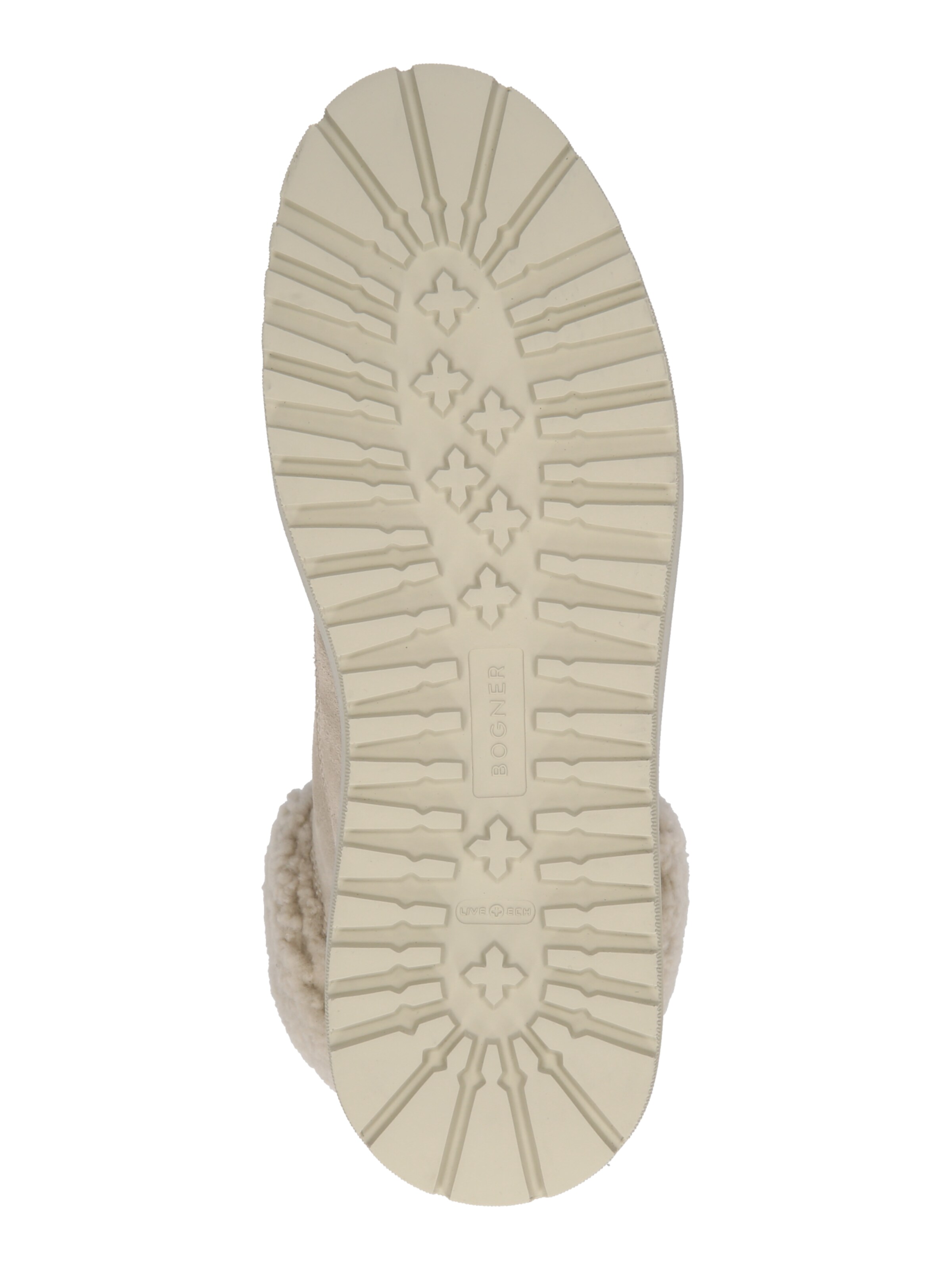 BOGNER Gležnarji z vezalkami 'ANTWERP' | bež barva