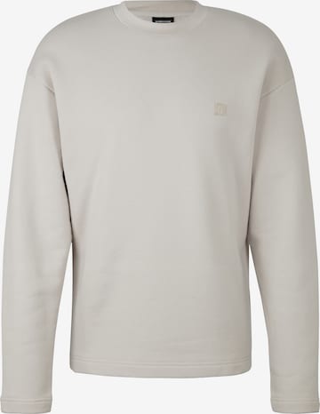 STRELLSON Sweatshirt ' Saro ' in Grijs: voorkant