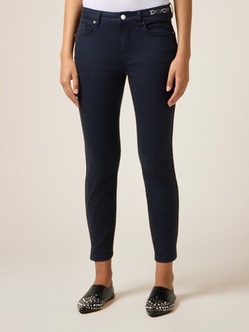 oltre - Skinny Pantalón en azul: frente