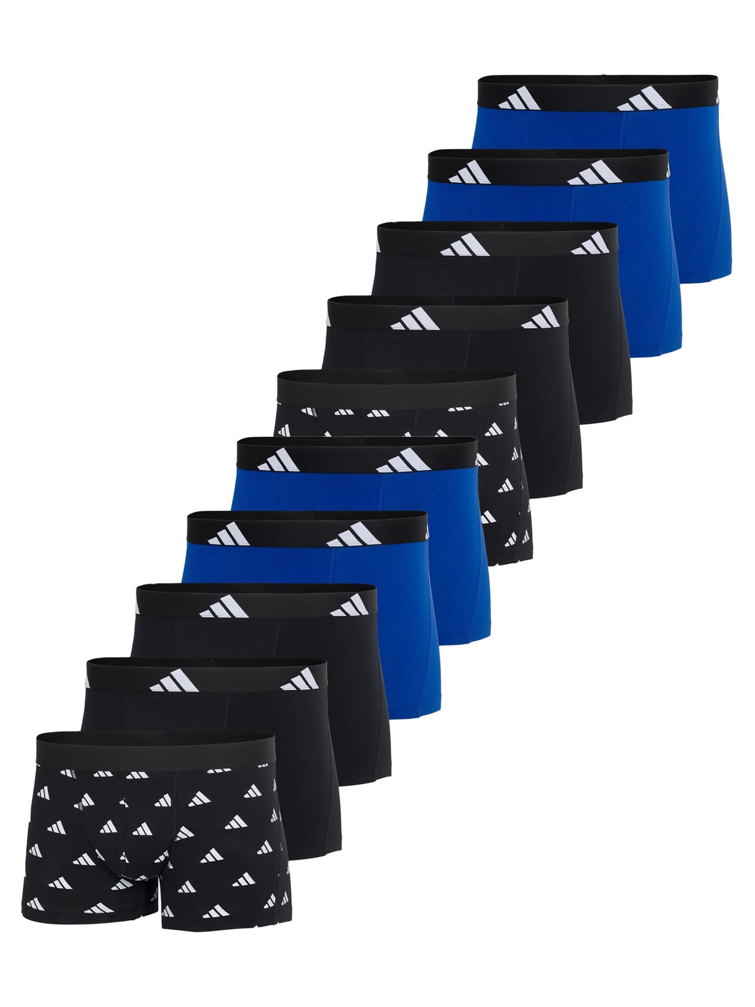 ADIDAS SPORTSWEAR Boxer shorts 'Active Flex Cotton' in Blue: front