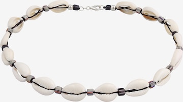 KUZZOI Halsband i silver: framsida