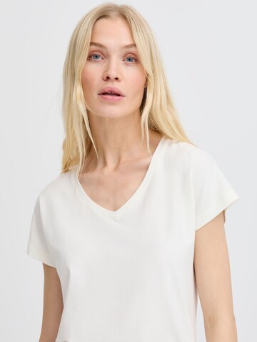 b.young - Camisa ' BYPAMILA V TEE ' em branco