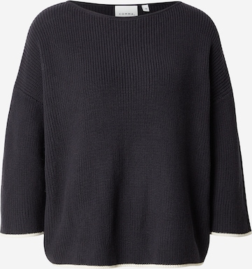 mėlyna COMMA Megztinis: priekis