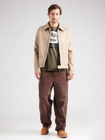 Tricou de la TIMBERLAND pe verde