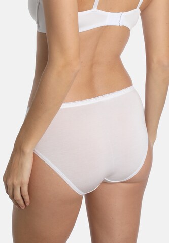 sassa Panty 'STRIPE RANGE' in White