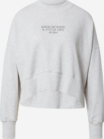 Abercrombie & Fitch Sweatshirt in Grau: predná strana