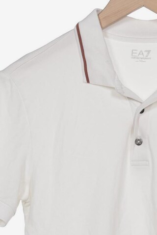 EA7 Emporio Armani Poloshirt S in Weiß