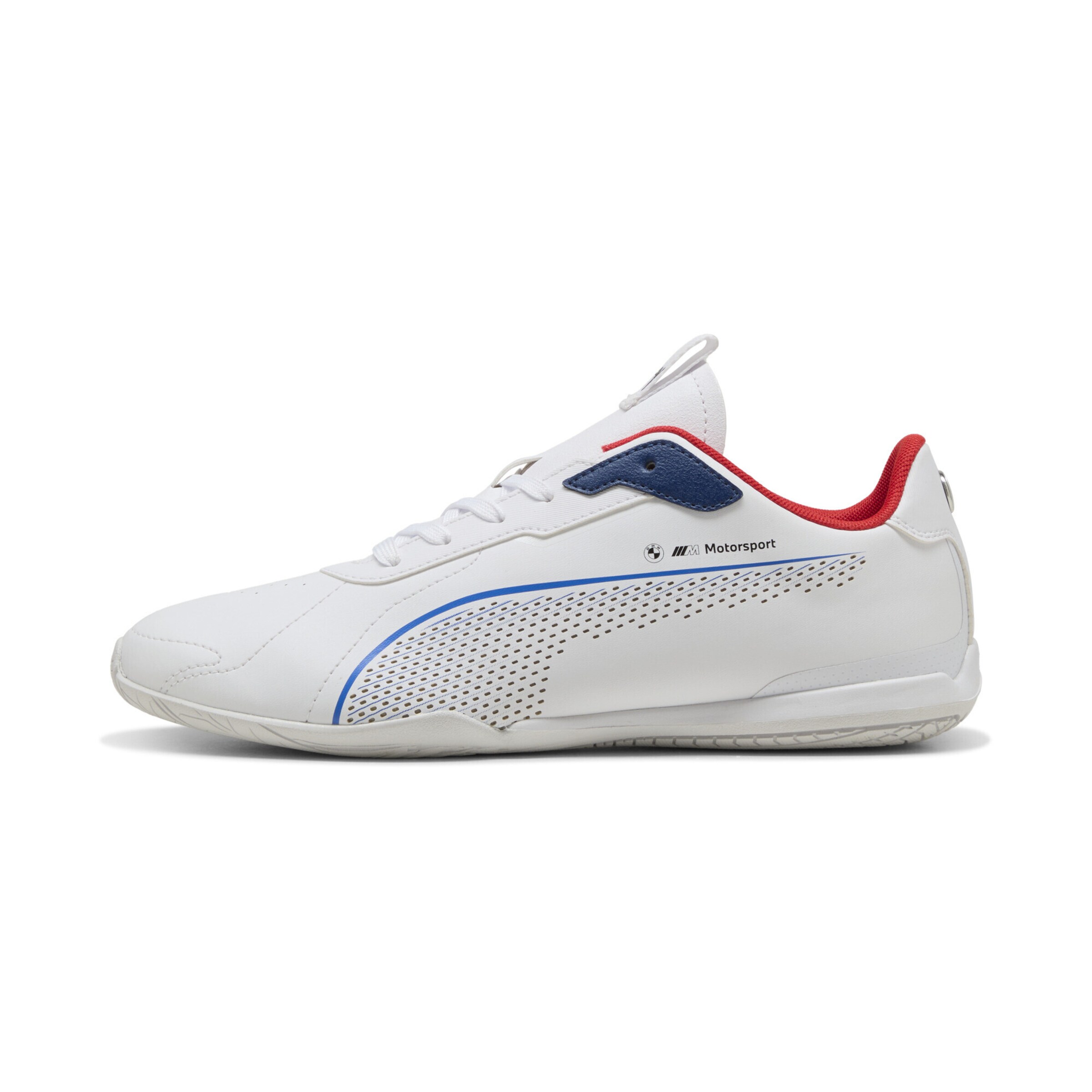 PUMA Sneakers laag 'BMW M Motorsport' in Wit: voorkant