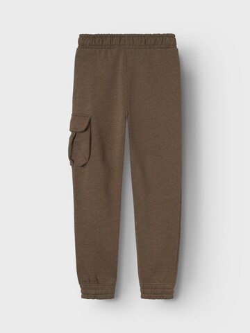 Effilé Pantalon 'Varonto' NAME IT en marron