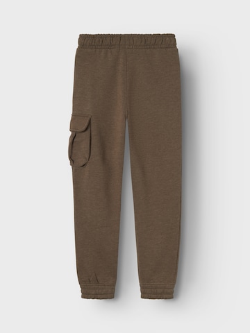 NAME IT Tapered Pants 'Varonto' in Brown