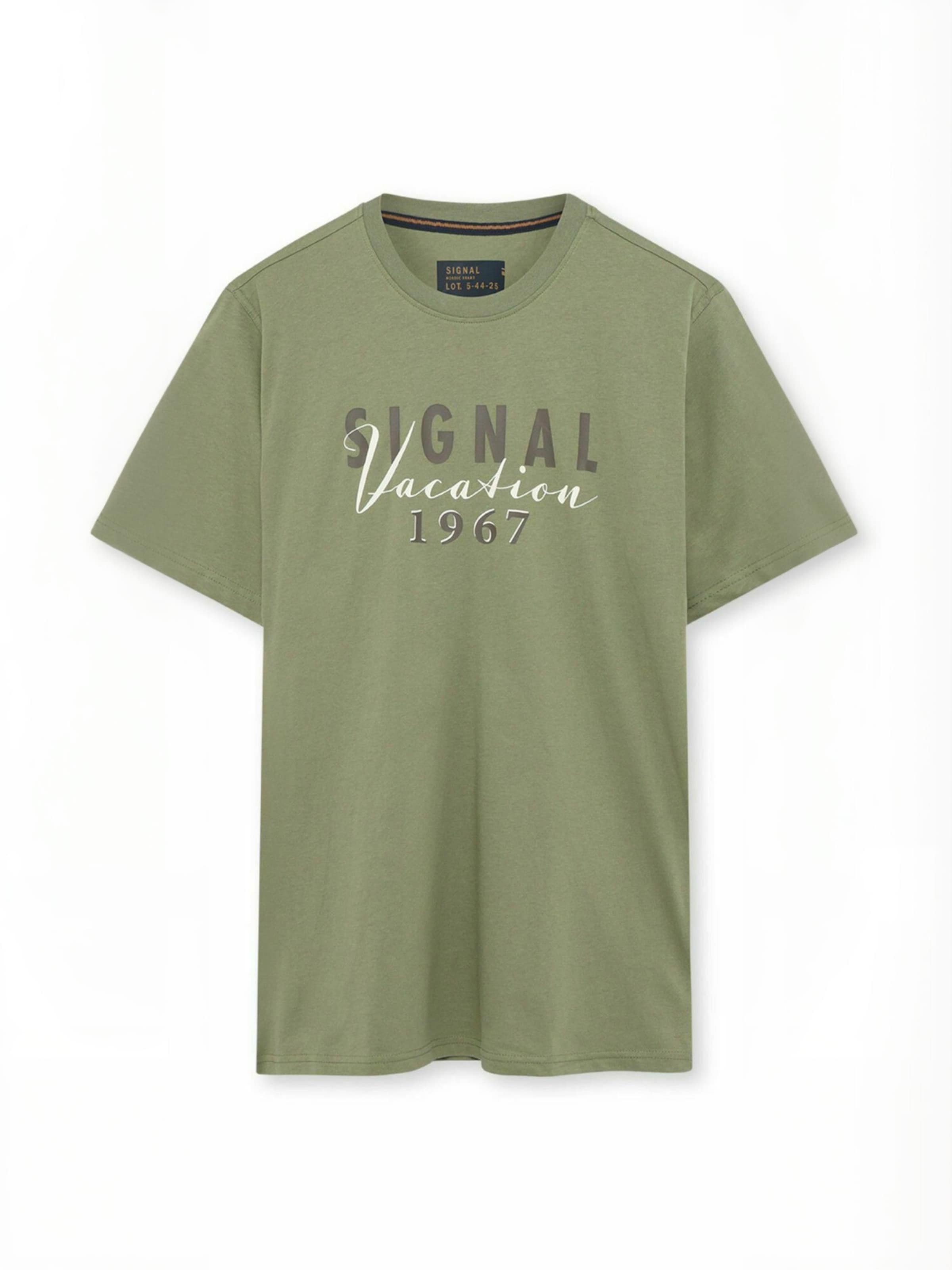 Signal Regular fit Ing ' FinnSi ' - zöld: elől