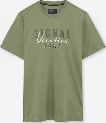 Signal Regular fit Ing ' FinnSi ' - zöld: elől