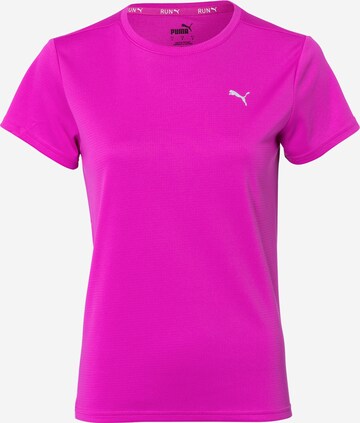 PUMA Funktionsbluse i lilla: forside