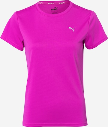 PUMA - Camiseta funcional en lila: frente