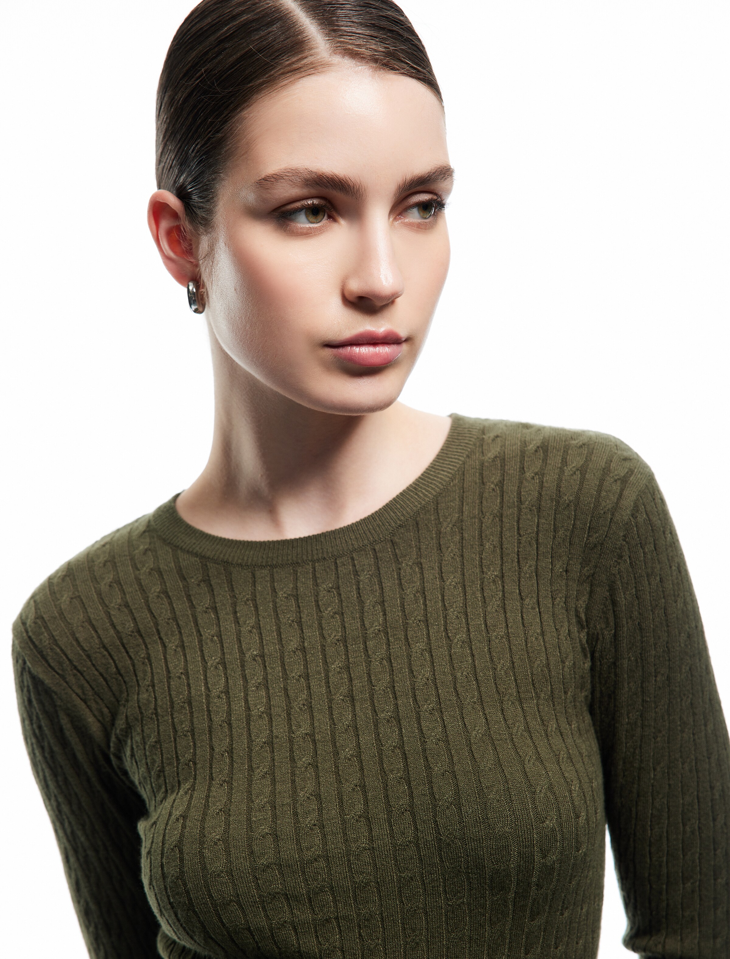 Koton Pullover in Grün