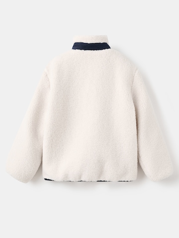 MANGO KIDS Přechodná bunda 'Jorge' – bílá
