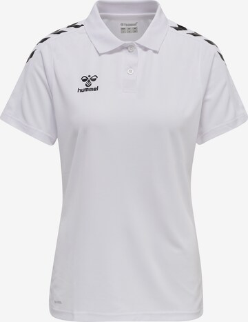 Hummel Poloshirt 'CORE XK FUNCTIONAL' in Weiß: predná strana