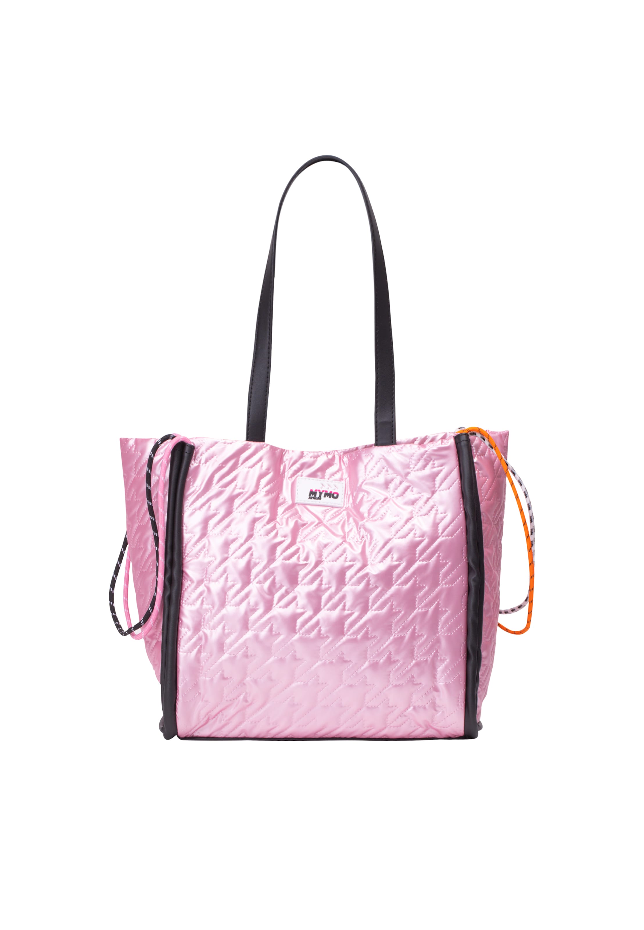 myMo ATHLSR Handtasche in Pink: Vorderseite