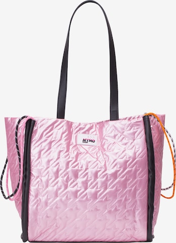 myMo ATHLSR Shopper táska - rózsaszín: elől