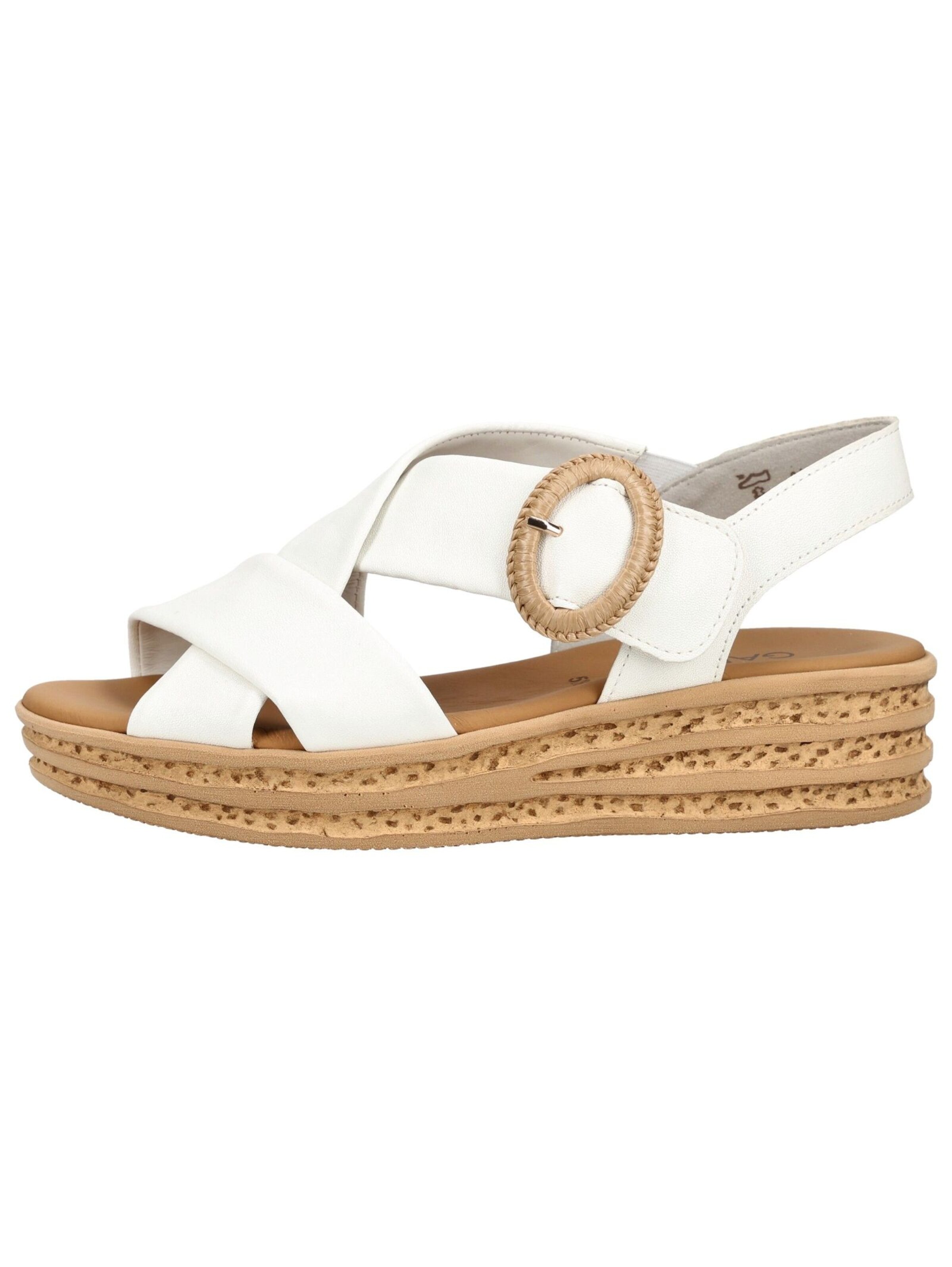 GABOR Sandalen met riem in Wit