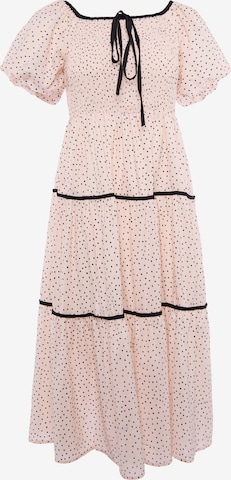 usha BLACK LABEL Dress in Pink: front