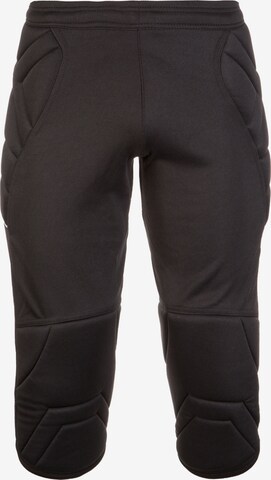 REUSCH Slim fit Workout Pants 'Contest' in Black: front