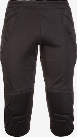 REUSCH Slim fit Workout Pants 'Contest' in Black: front