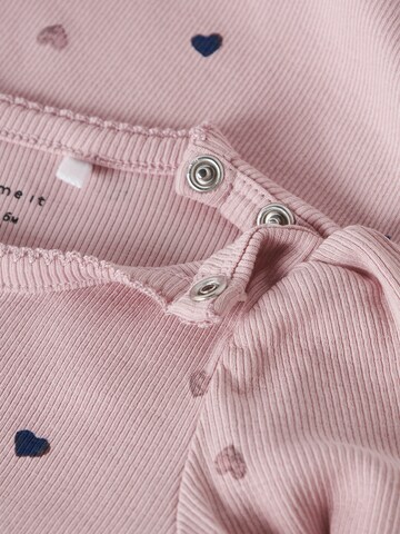 NAME IT - Macacão/Body 'NBFNUTTI' em roxo
