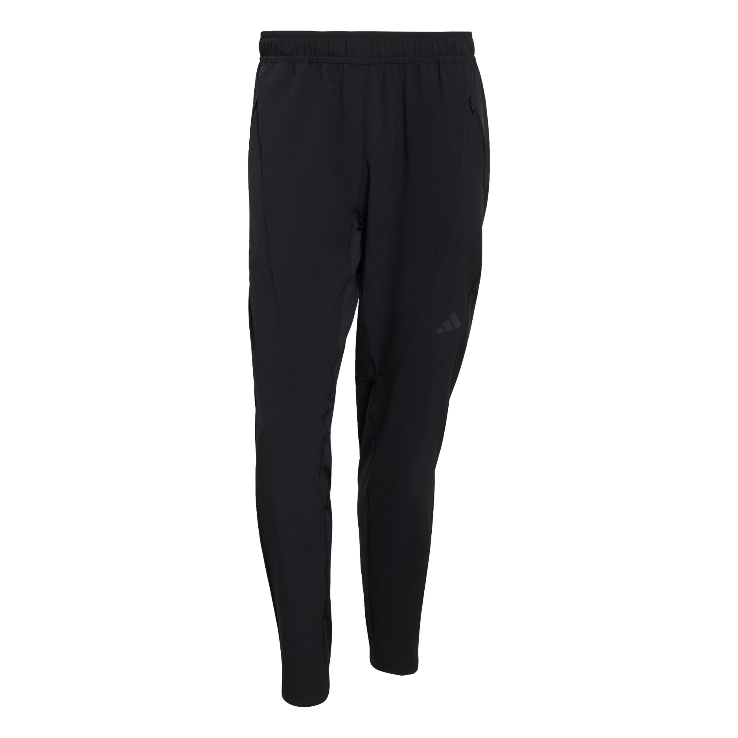 ADIDAS PERFORMANCE - regular Pantalón deportivo 'D4T' en negro: frente
