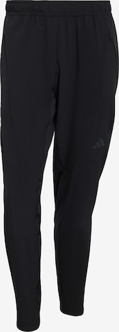 Regular Pantalon de sport 'D4T' ADIDAS PERFORMANCE en noir : devant