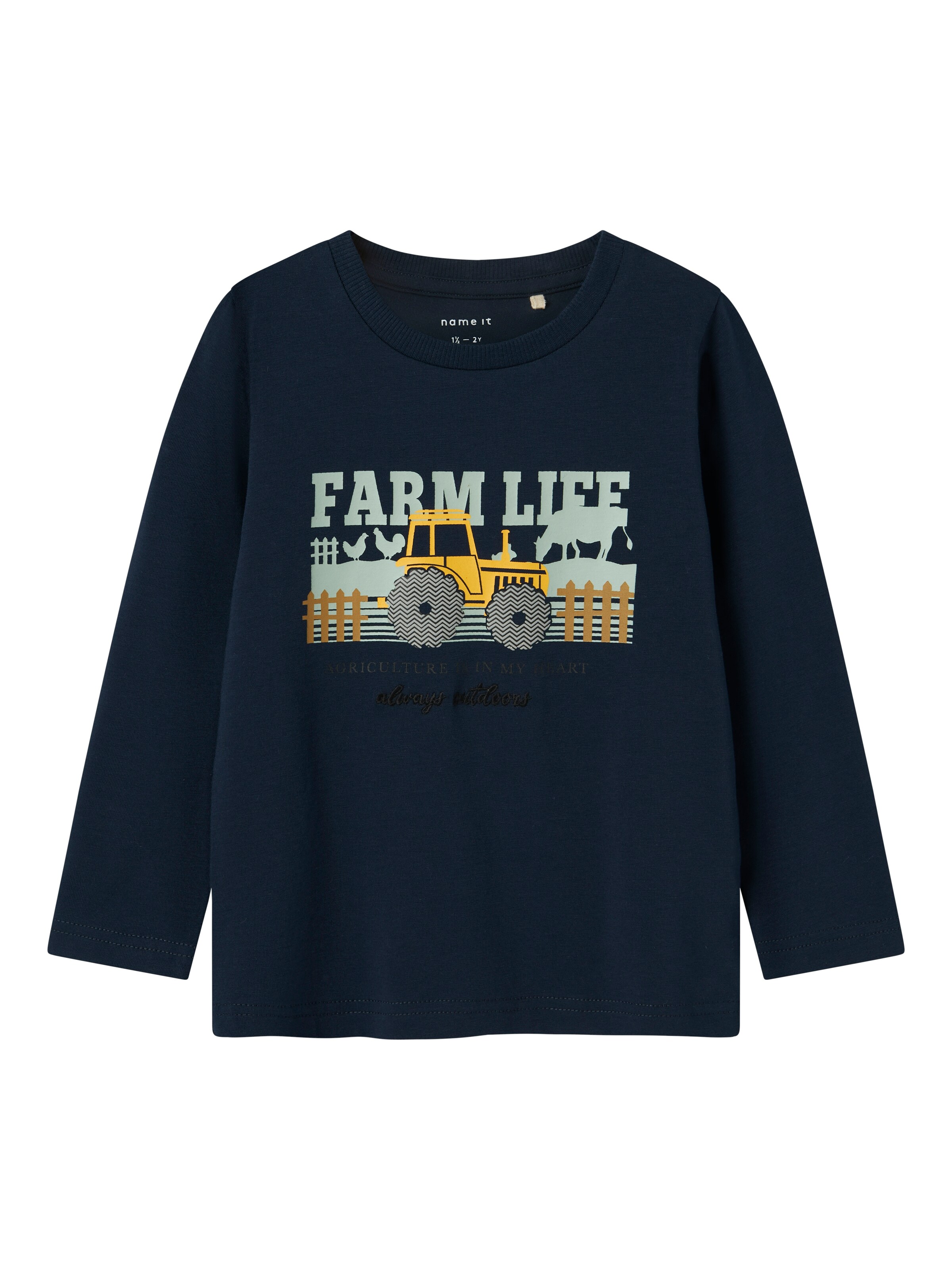 NAME IT Μπλουζάκι 'NMMLactor' σε μπλε