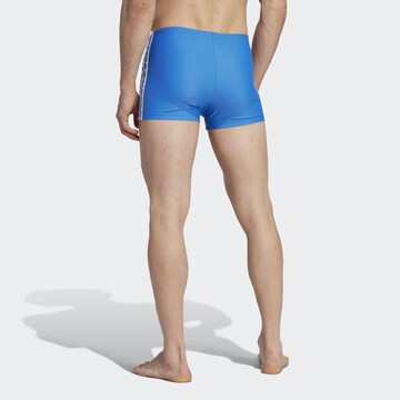 ADIDAS PERFORMANCE Athletic Swim Trunks in Blue