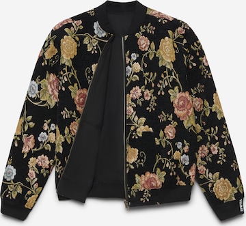 Yahmo Übergangsjacke 'Berta' in Schwarz: Vorderseite