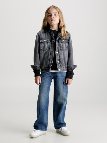 Veste mi-saison Calvin Klein Jeans en gris