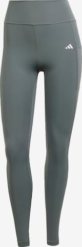 ADIDAS PERFORMANCE Skinny Leggings in Grau: predná strana