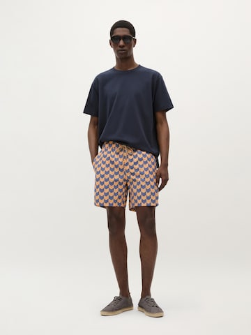 Scalpers Badeshorts 'Scoliver' in Orange: Vorderseite