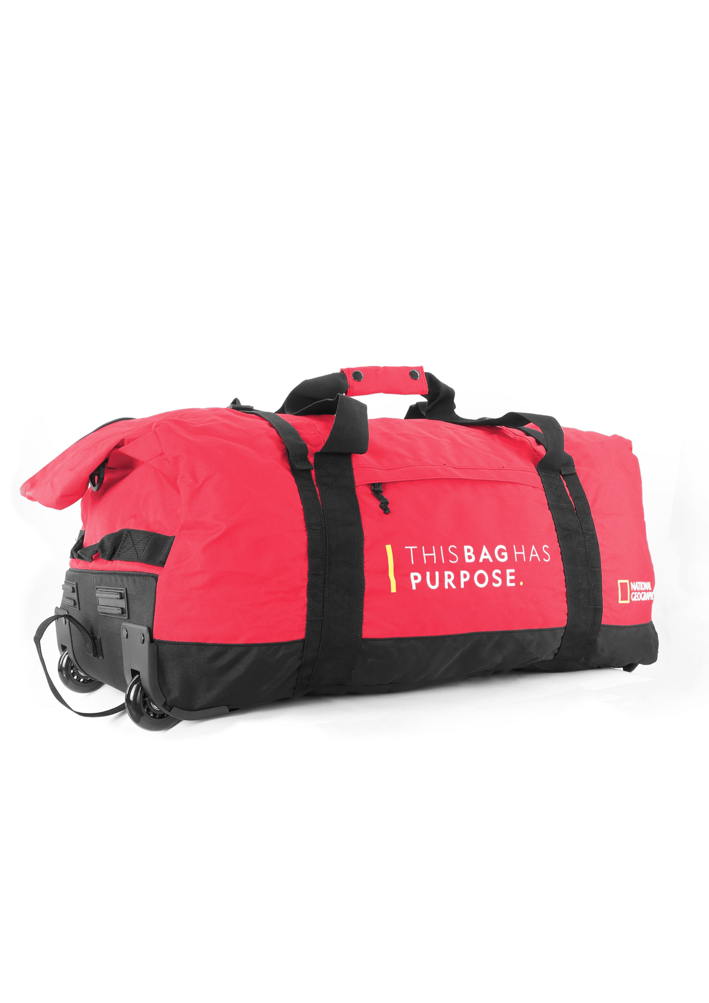 National Geographic Travel Bag 'Pathway' in Red