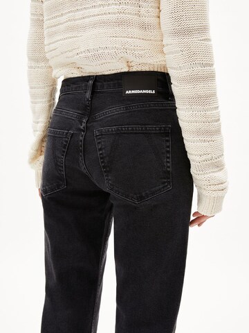 ARMEDANGELS Slimfit Jeans in Zwart