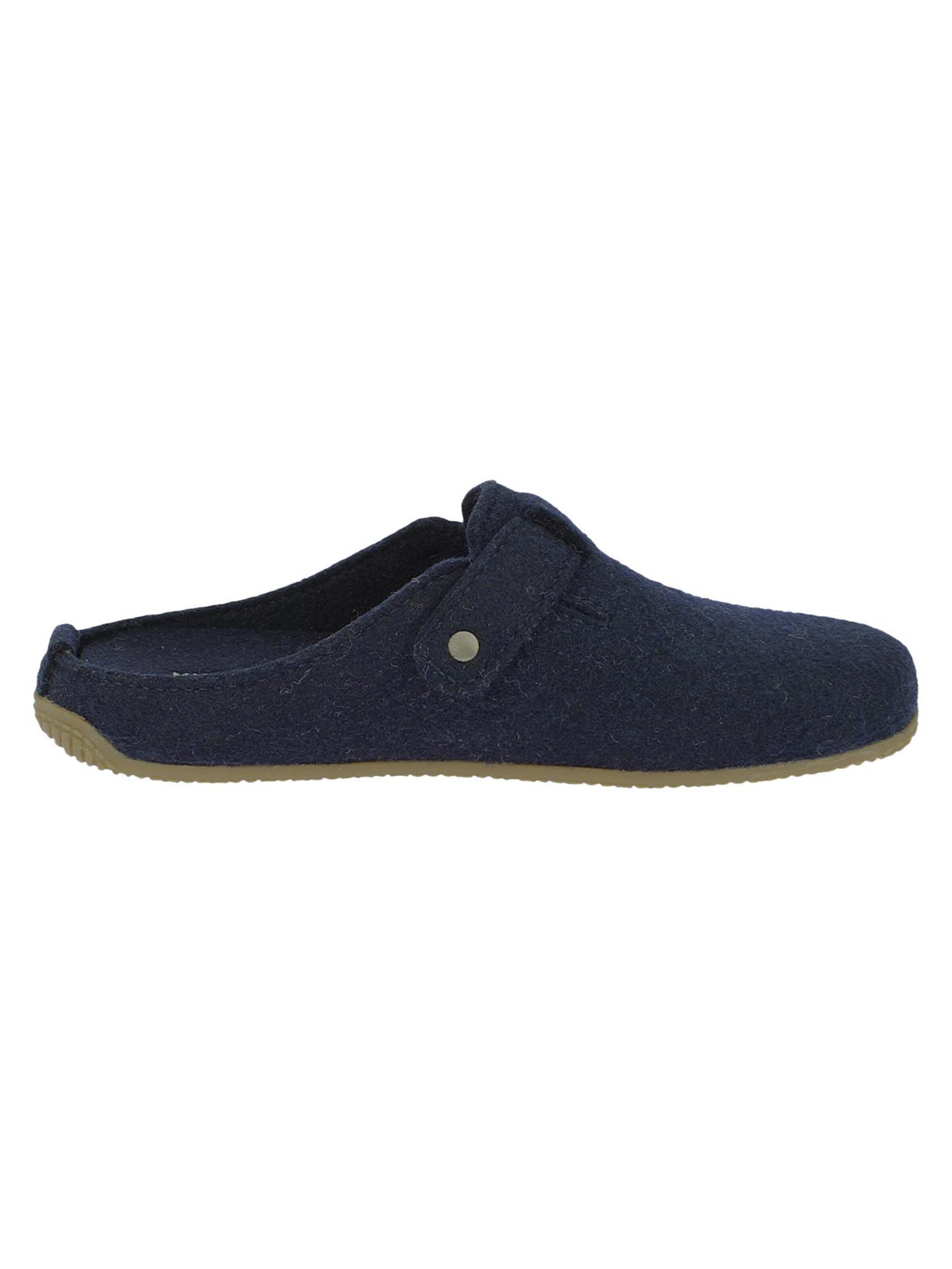 Living Kitzbühel Huisschoenen 'Filz' in Blauw
