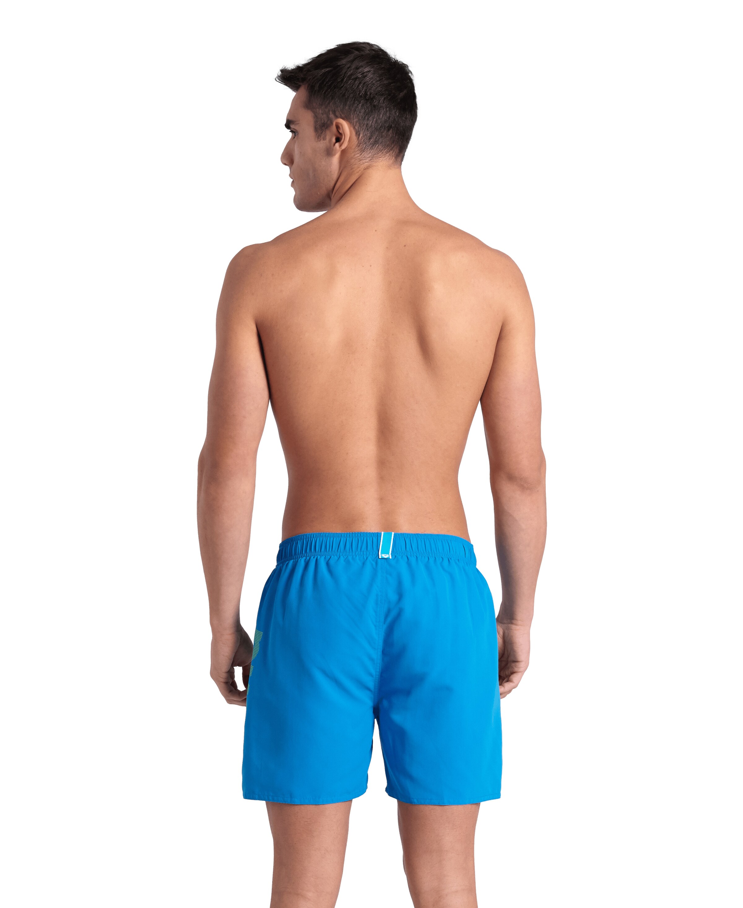 ARENA Board shorts 'FUNDAMENTALS  LOGO BOXER' in Blue