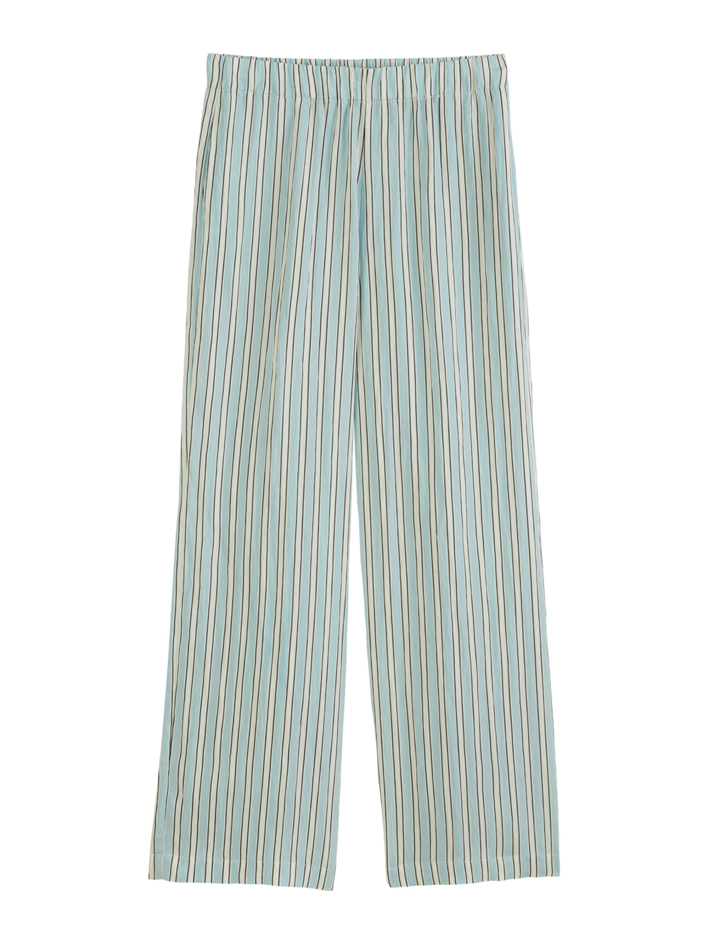 Marc O'Polo DENIM Wide leg Παντελόνι σε ανάμεικτα χρώματα: μπροστά