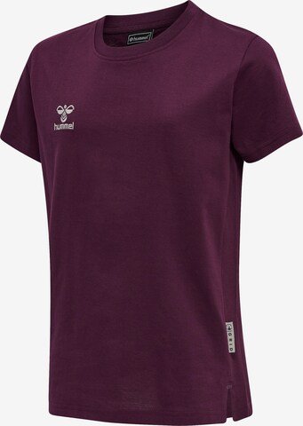 T-Shirt fonctionnel 'Move' Hummel en violet