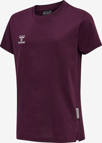 Hummel Performance Shirt 'Move' in Purple