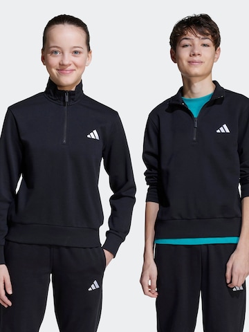 ADIDAS SPORTSWEAR Sportief sweatshirt in Zwart: voorkant