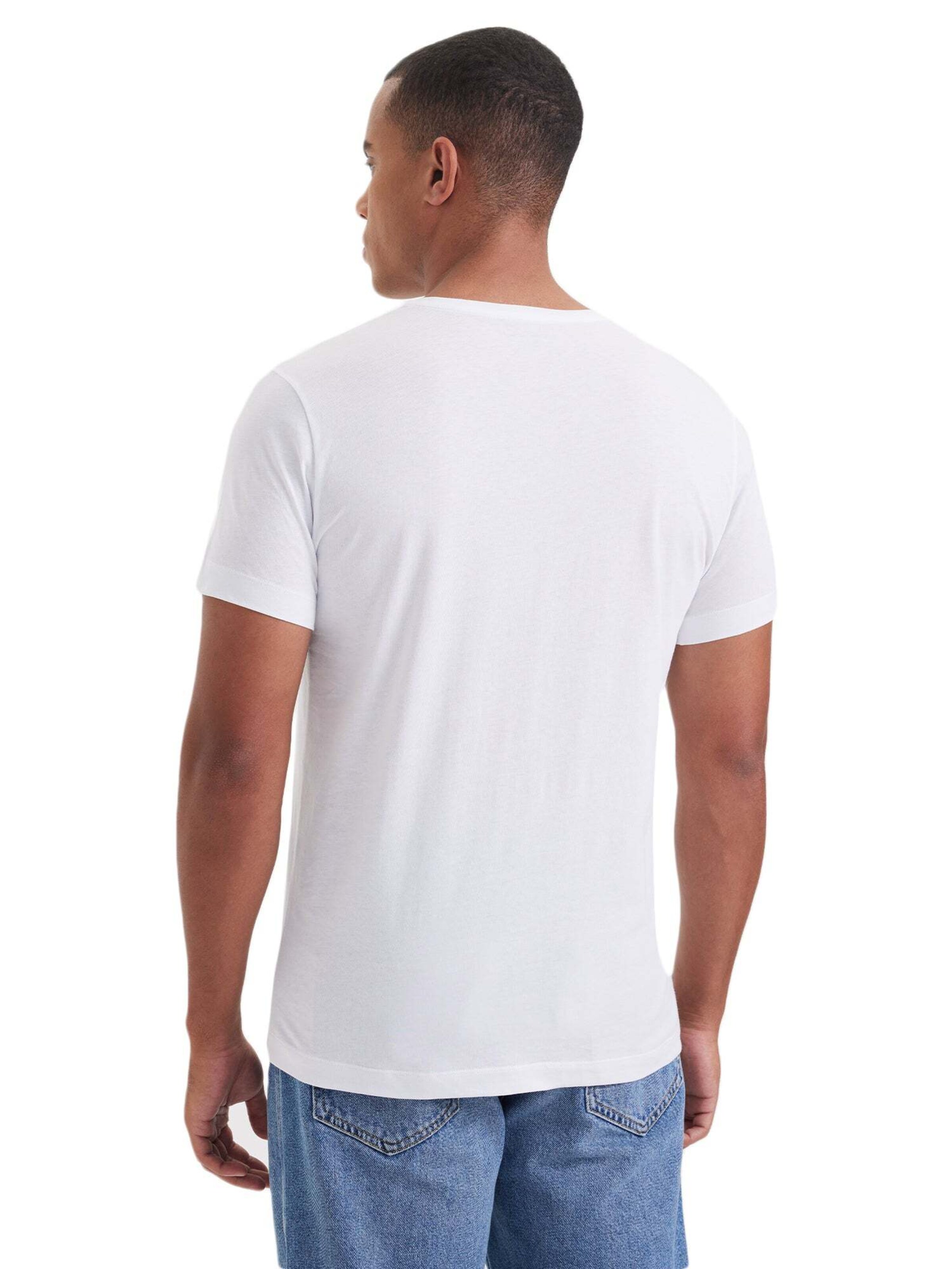 T-Shirt 'Daniel' WESTMARK LONDON en blanc