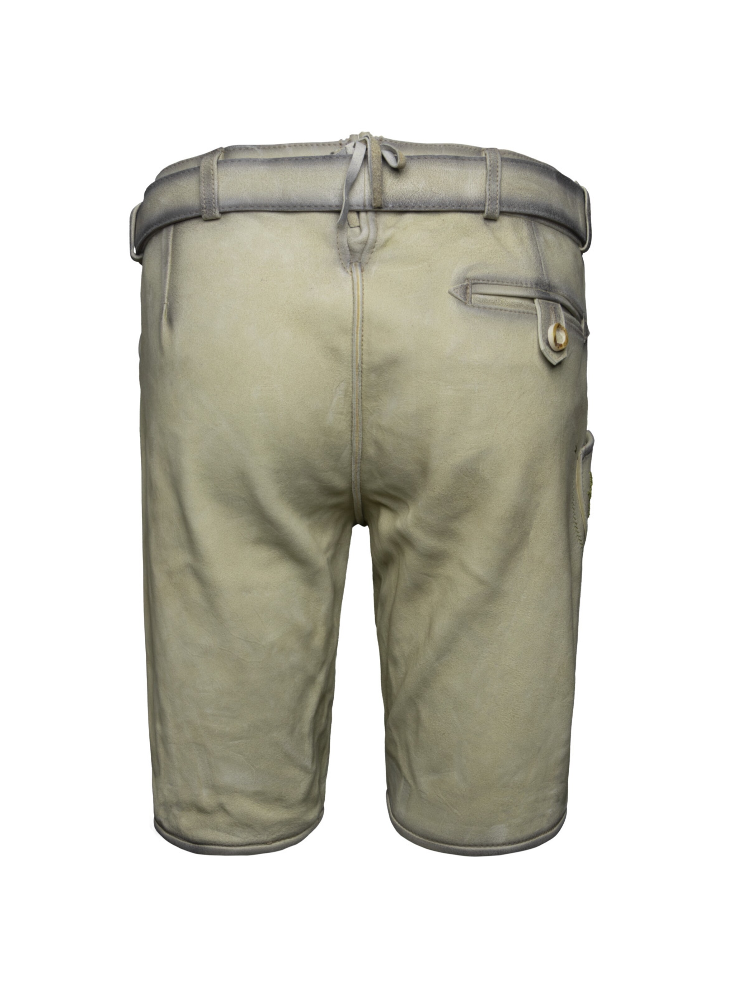 Regular Pantalon folklorique 'Maurus' Krüger Buam en beige