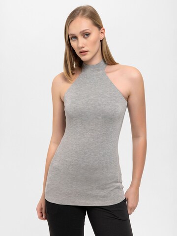 Top di Anou Anou in grigio