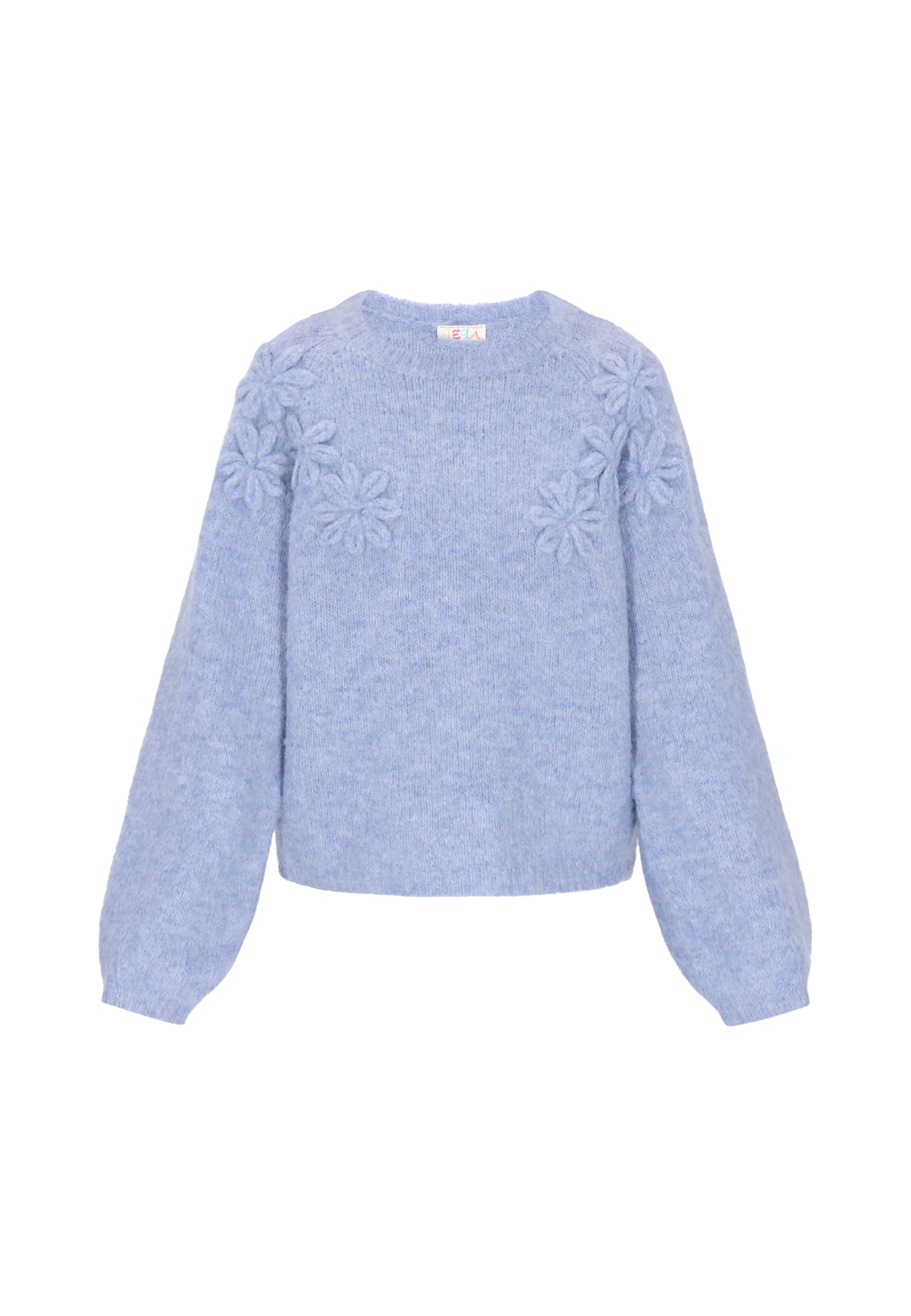 IZIA Pullover 'Fashion Look' in Blau: Vorderseite