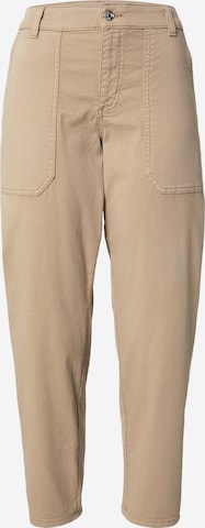 Pantaloni 'WORKER 2.03' de la MAC pe gri: față