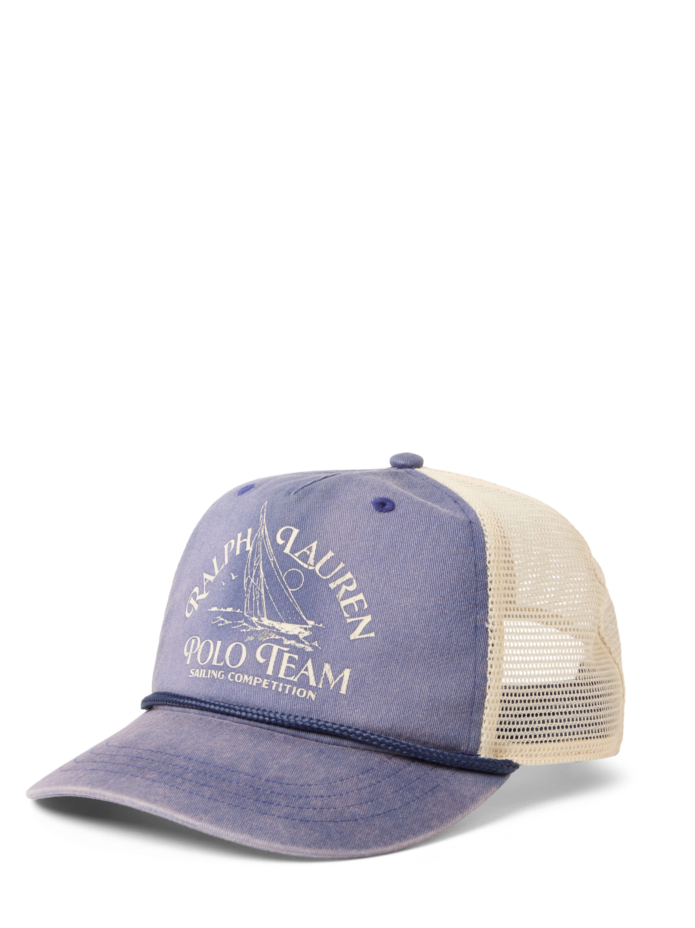 Polo Ralph Lauren Cap in Lila: Vorderseite